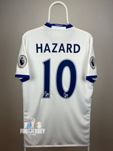 Eden Hazard - Chelsea 2016/17 away shirt 🇧🇪