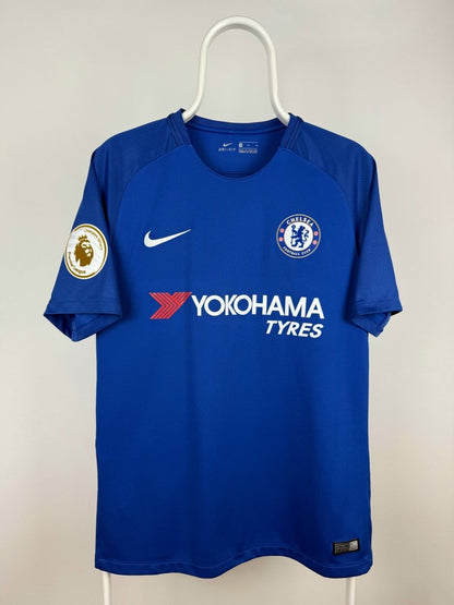 Eden Hazard - Chelsea 2017/18 home jersey 🇧🇪