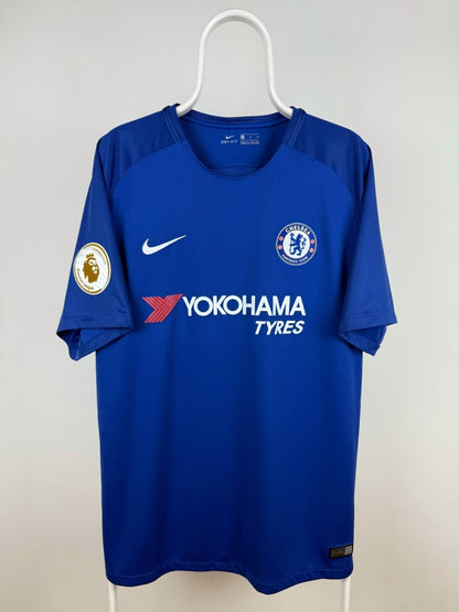 Eden Hazard - Chelsea 2017/18 home shirt 🇧🇪