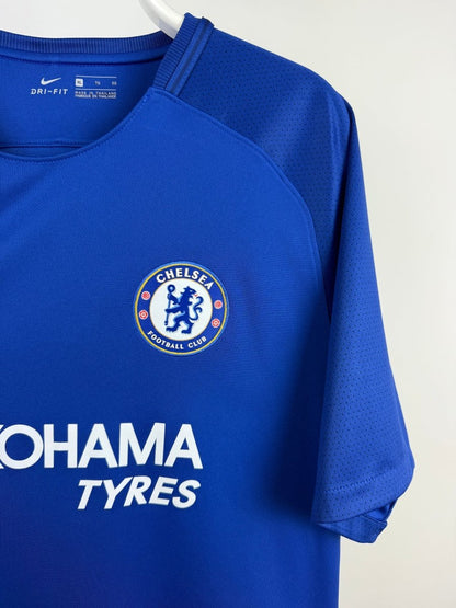 Eden Hazard - Chelsea 2017/18 home shirt 🇧🇪