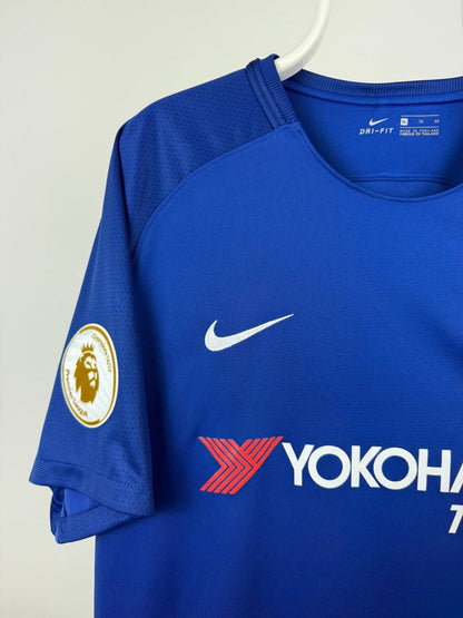 Eden Hazard - Chelsea 2017/18 home shirt 🇧🇪