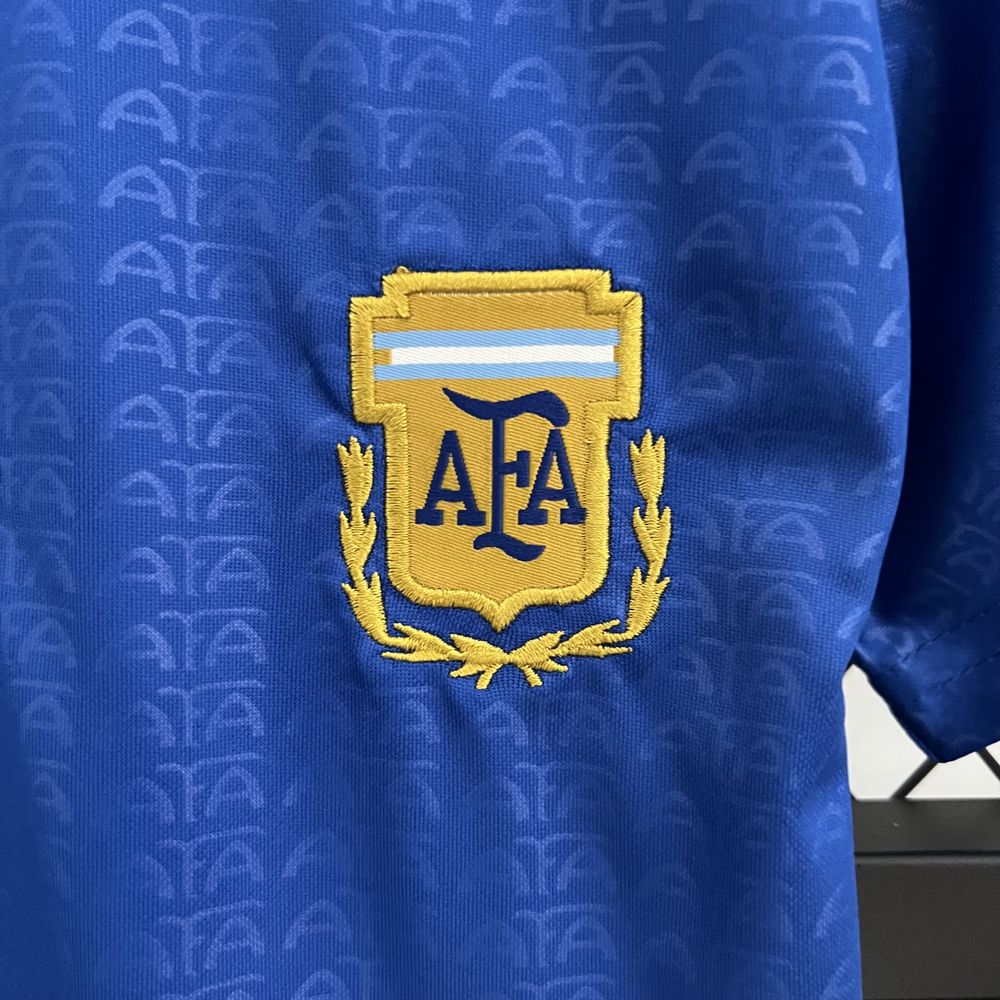 Camiseta Argentina Retro 1994 para Niños