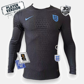 England Player Away Jersey 2025/2026 - Long Sleeve