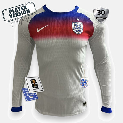 Home 25/26 Men's Long Sleeve Player Jersey