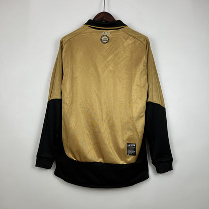 Retro Home 01/02 Men's Long Sleeve 100th Anniversary Jersey