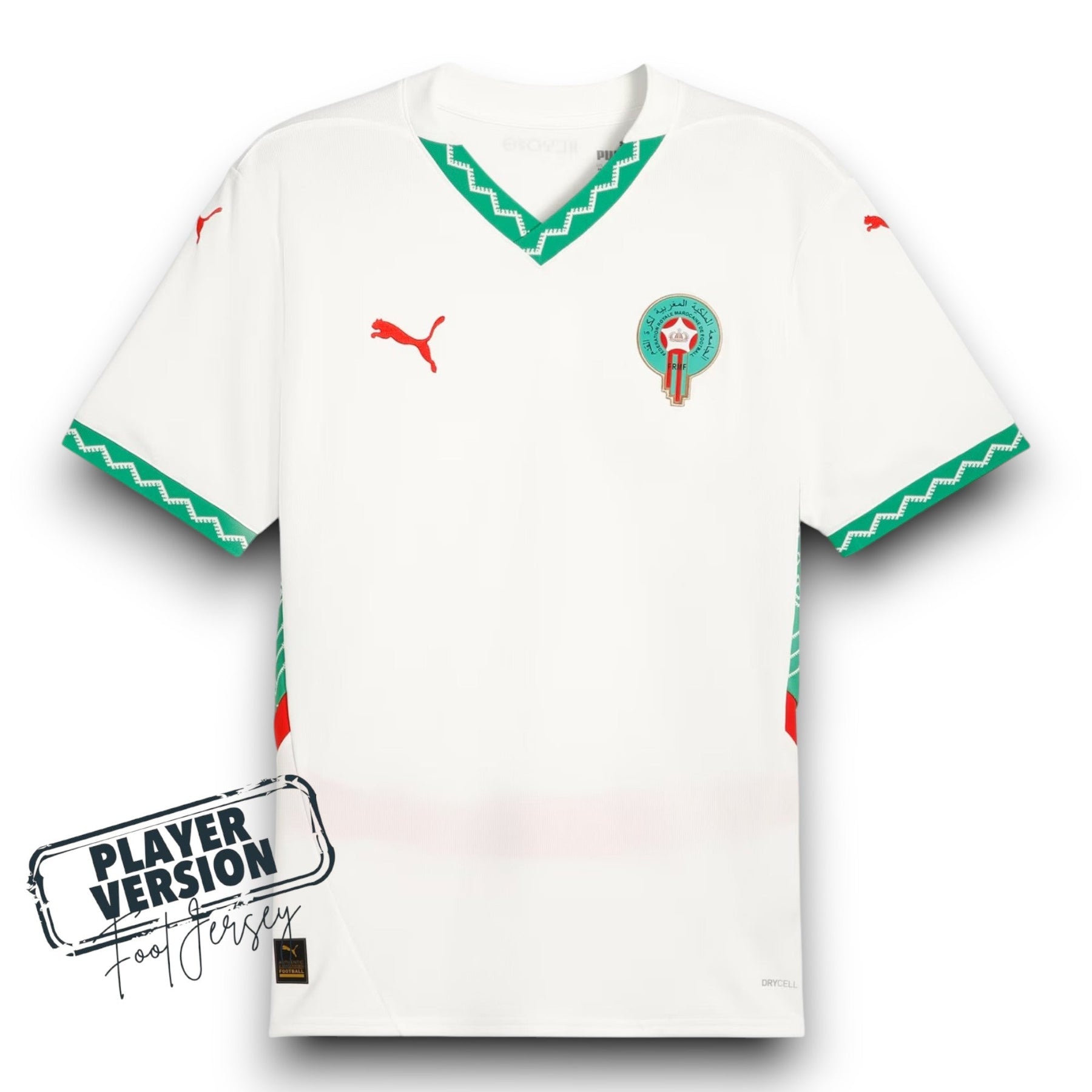 Morocco Away Jersey 2025 - Player Version