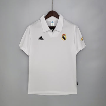 Real Madrid Retro Champions League Home Jersey 2002/2003