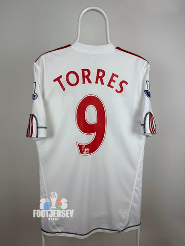 Fernando Torres - Liverpool 2009/10 away shirt 🇪🇸