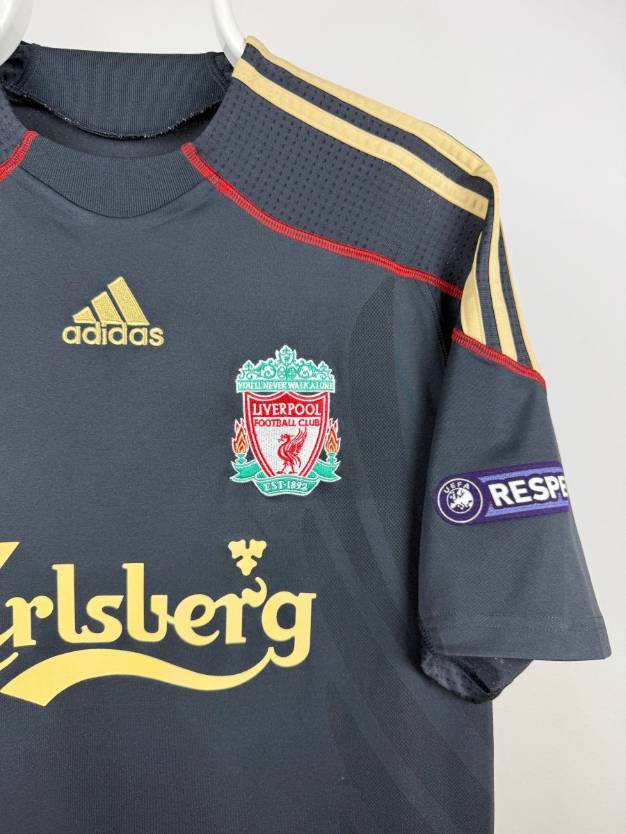 Fernando Torres - Liverpool 2009/10 away shirt 🇪🇸