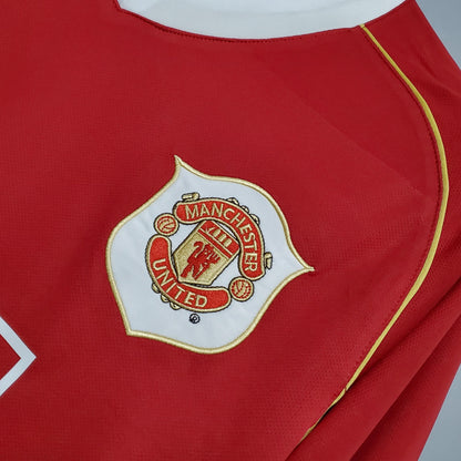 Retro Home 06/07 Men's Long Sleeve Jersey