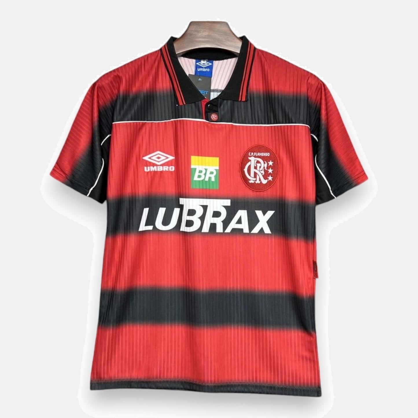 Flamengo Retro Home Jersey 1997