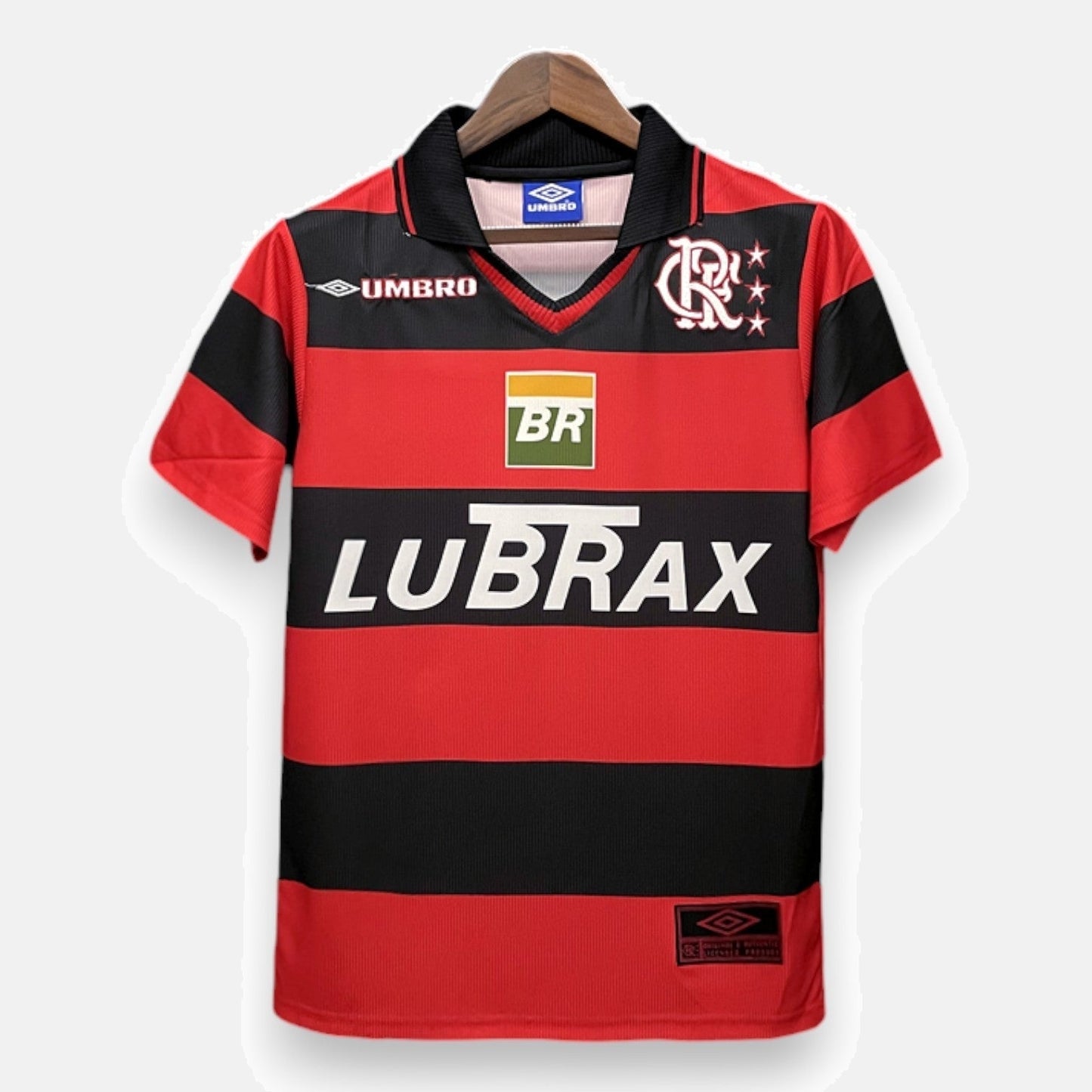 Flamengo Retro Home Jersey 1999