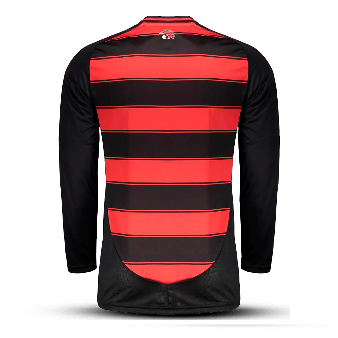Camisa Flamengo Manga Longa 2025/26
