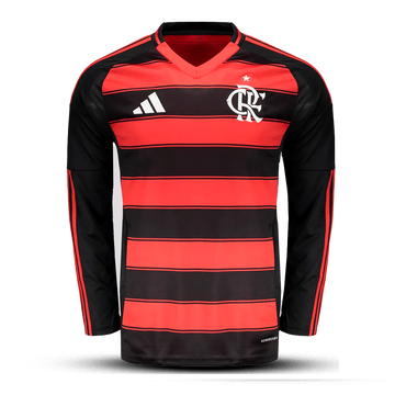 Camisa Flamengo Manga Longa 2025/26