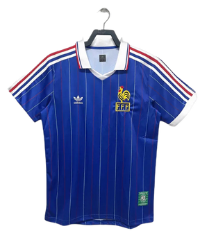 France 1982 I Home Jersey - Retro Version