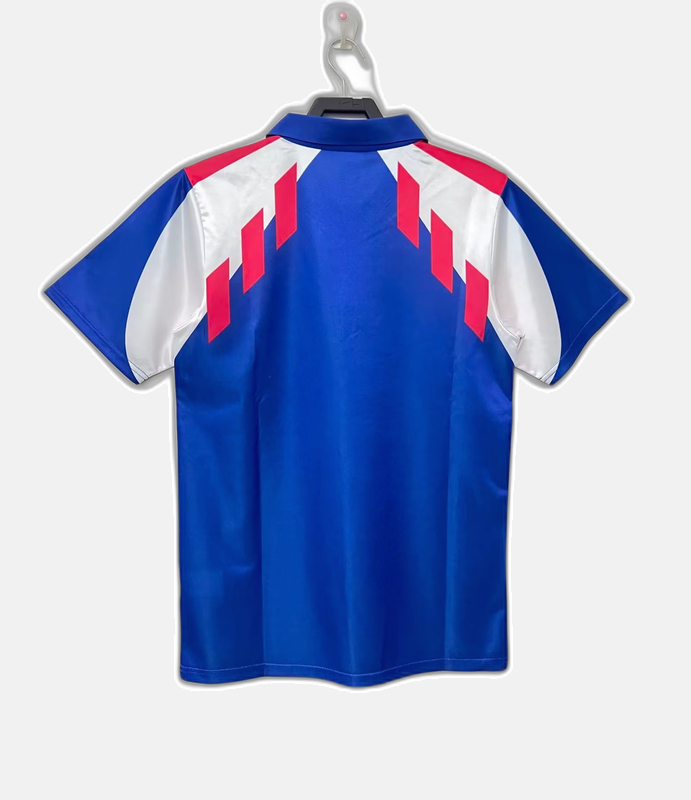 France 1990 World Cup I Home Jersey - Retro Version
