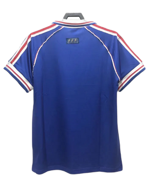 France 1998 I Home Jersey - Retro Version