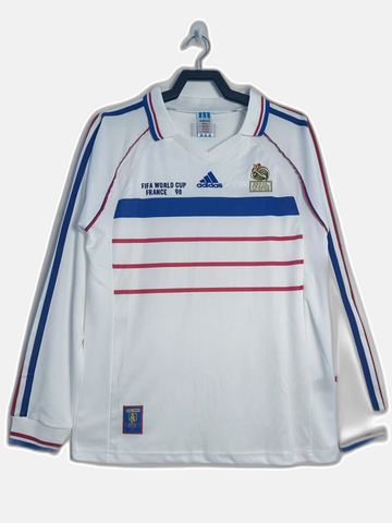 France 1998 Jersey - Long Sleeve Retro Version