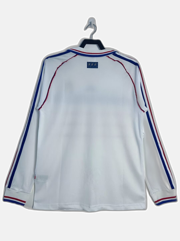 France 1998 Jersey - Long Sleeve Retro Version