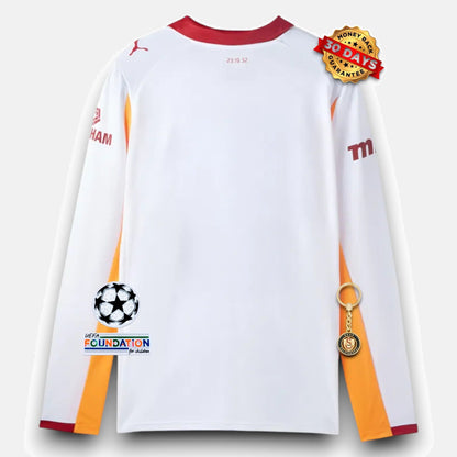 Galatasaray Away Jersey 2025/26 - Long Sleeve