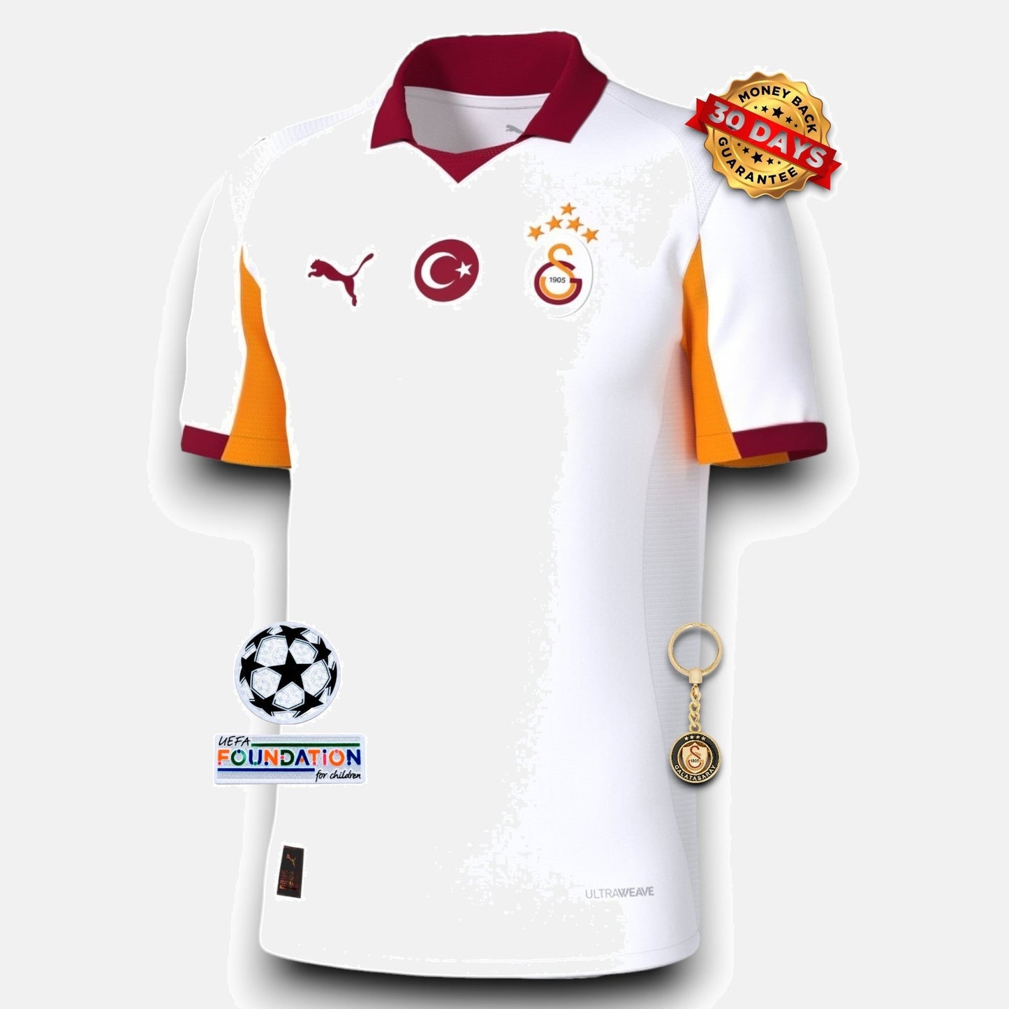 Galatasaray Away Jersey 2025/26