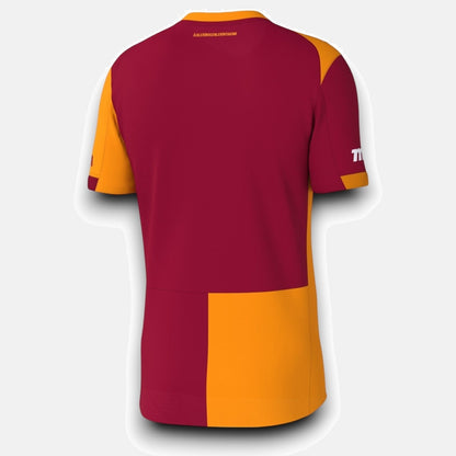 Galatasaray Home Jersey 2025/26 - With Sponsors