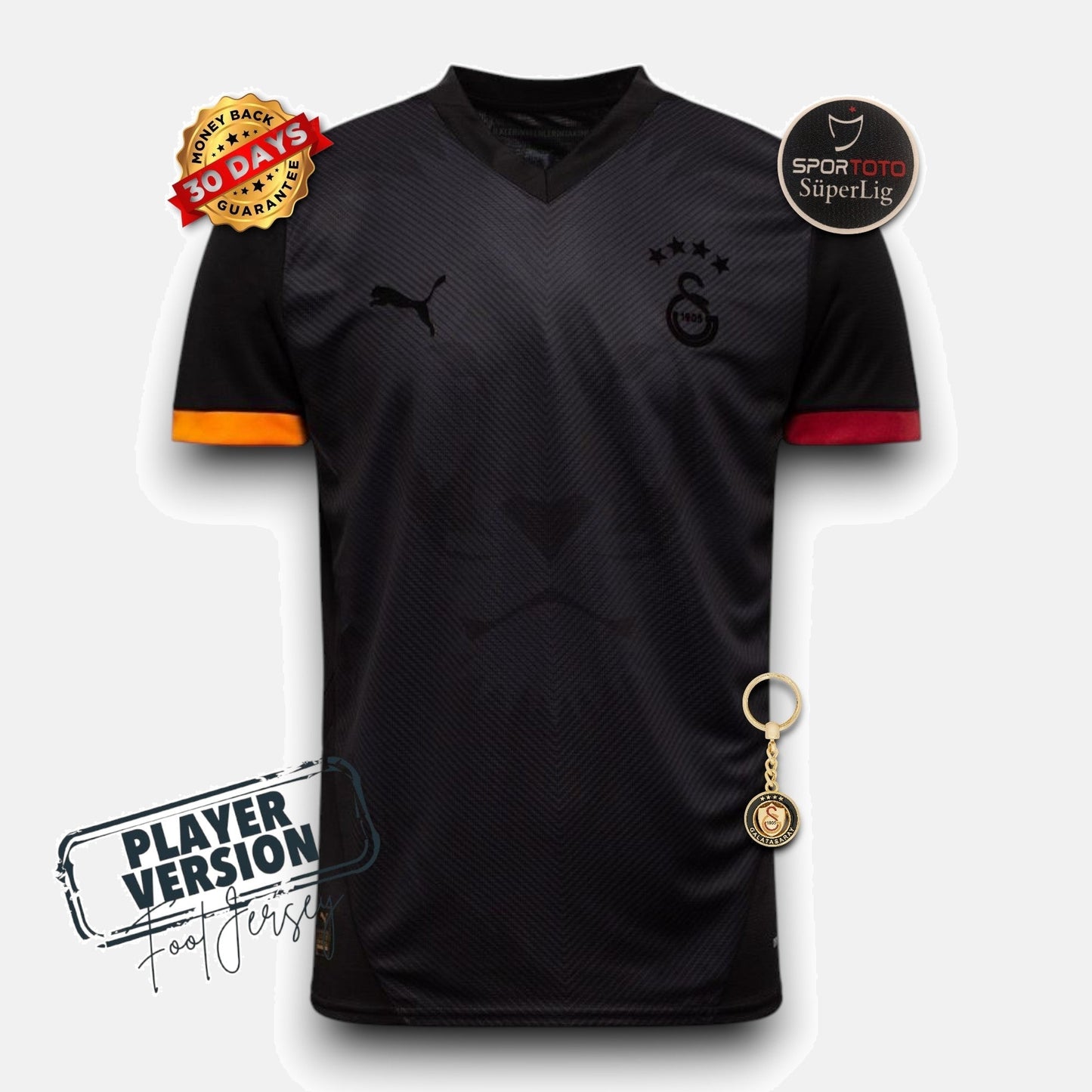 Galatasaray Player Black Special Edition Jersey 2024/25