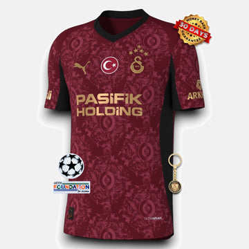 Galatasaray Third Jersey 2025/26 - With Sponsors