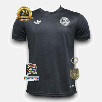 Germany 125th Anniversary Jersey Black