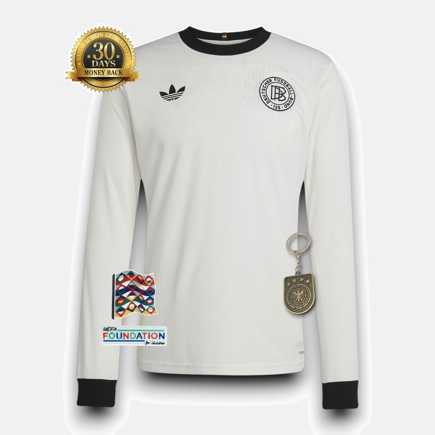 Germany 125th Anniversary Jersey - Long Sleeve