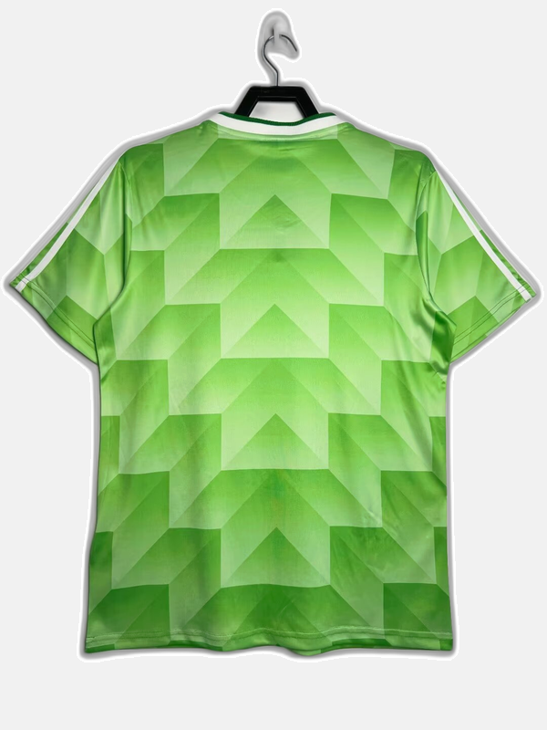 Germany 1988 II Away Jersey - Retro Version