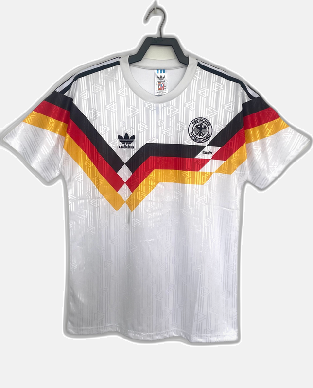 Germany 1990 I Home Jersey - Retro Version