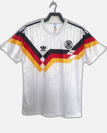 Germany 1990 I Home Jersey - Retro Version