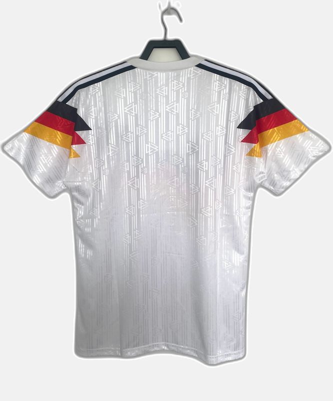 Germany 1990 I Home Jersey - Retro Version