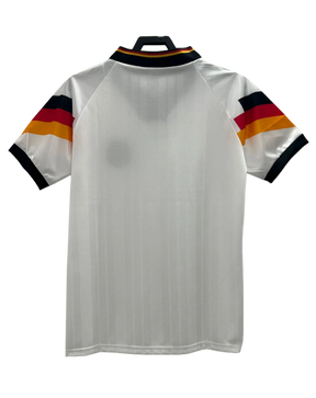 Germany 1992 I Home Jersey - Retro Version