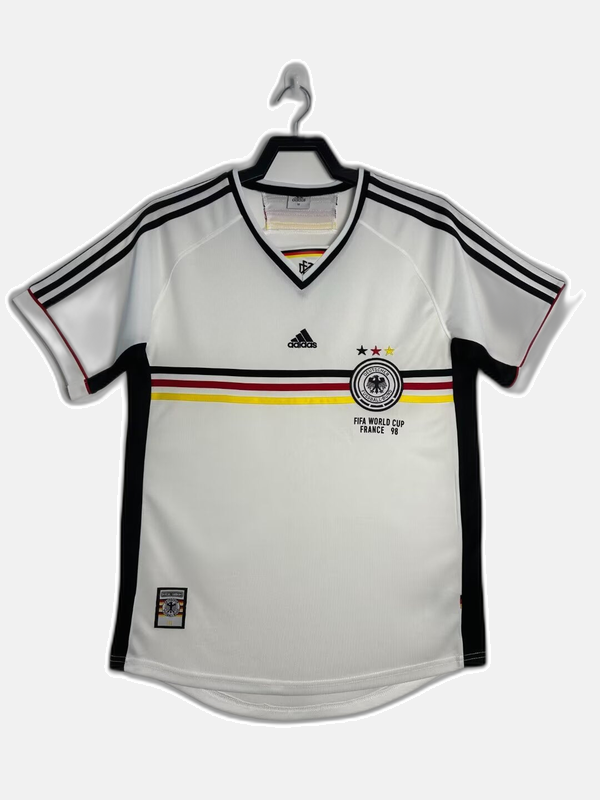 Germany 1998 I Home Jersey - Retro Version