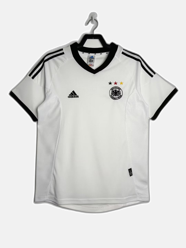 Germany 2002 I Home Jersey - Retro Version