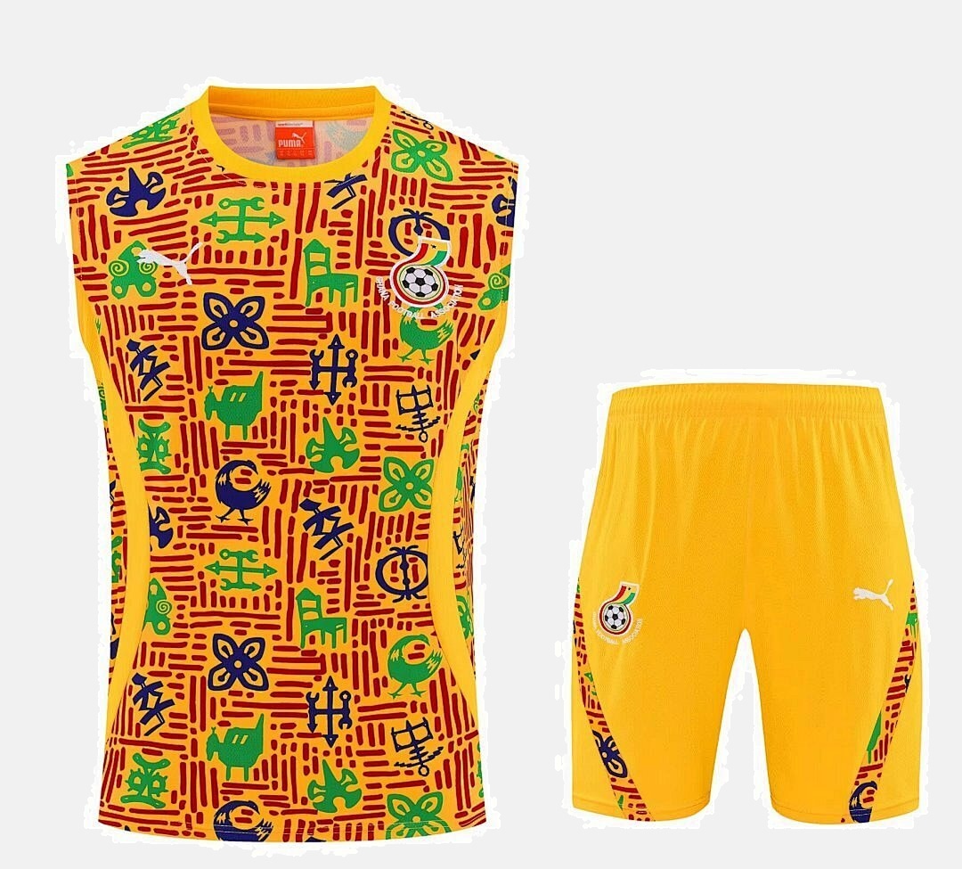 Ghana 2025 Training Kit - No Sleeve