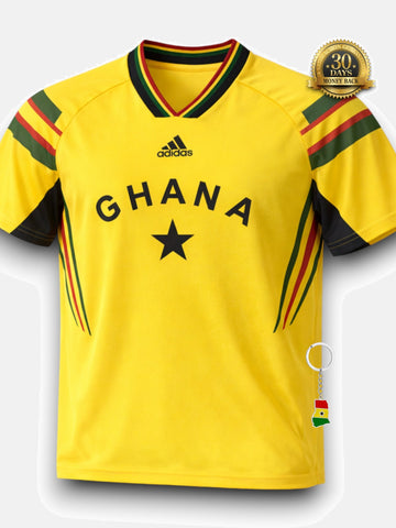 Ghana Retro Jersey Blackstar 1996