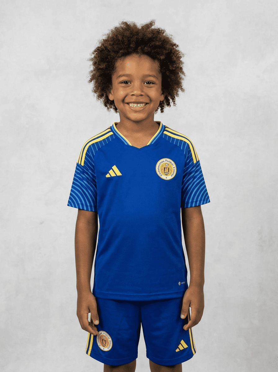 Kids Curaçao Home Kit 2025