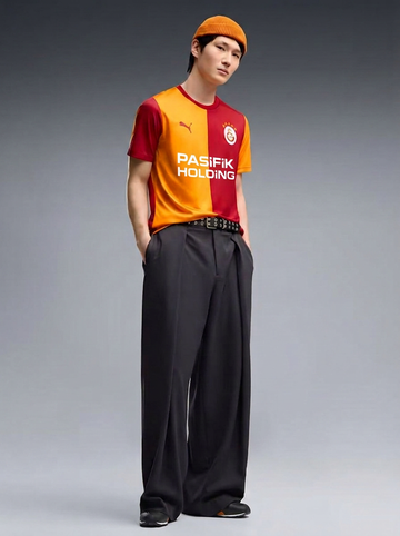 Galatasaray S.K. 2026/27 Home Jersey - With Sponsor