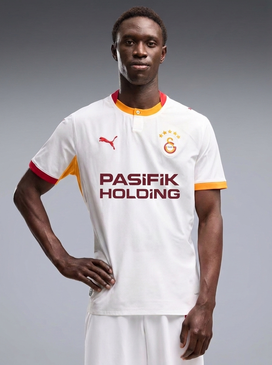 Galatasaray S.K. 2026/27 Third Jersey - With Sponsor