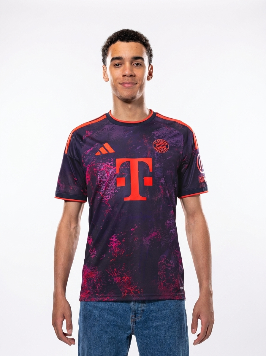 Bayern Munich 2026/27 Third Jersey