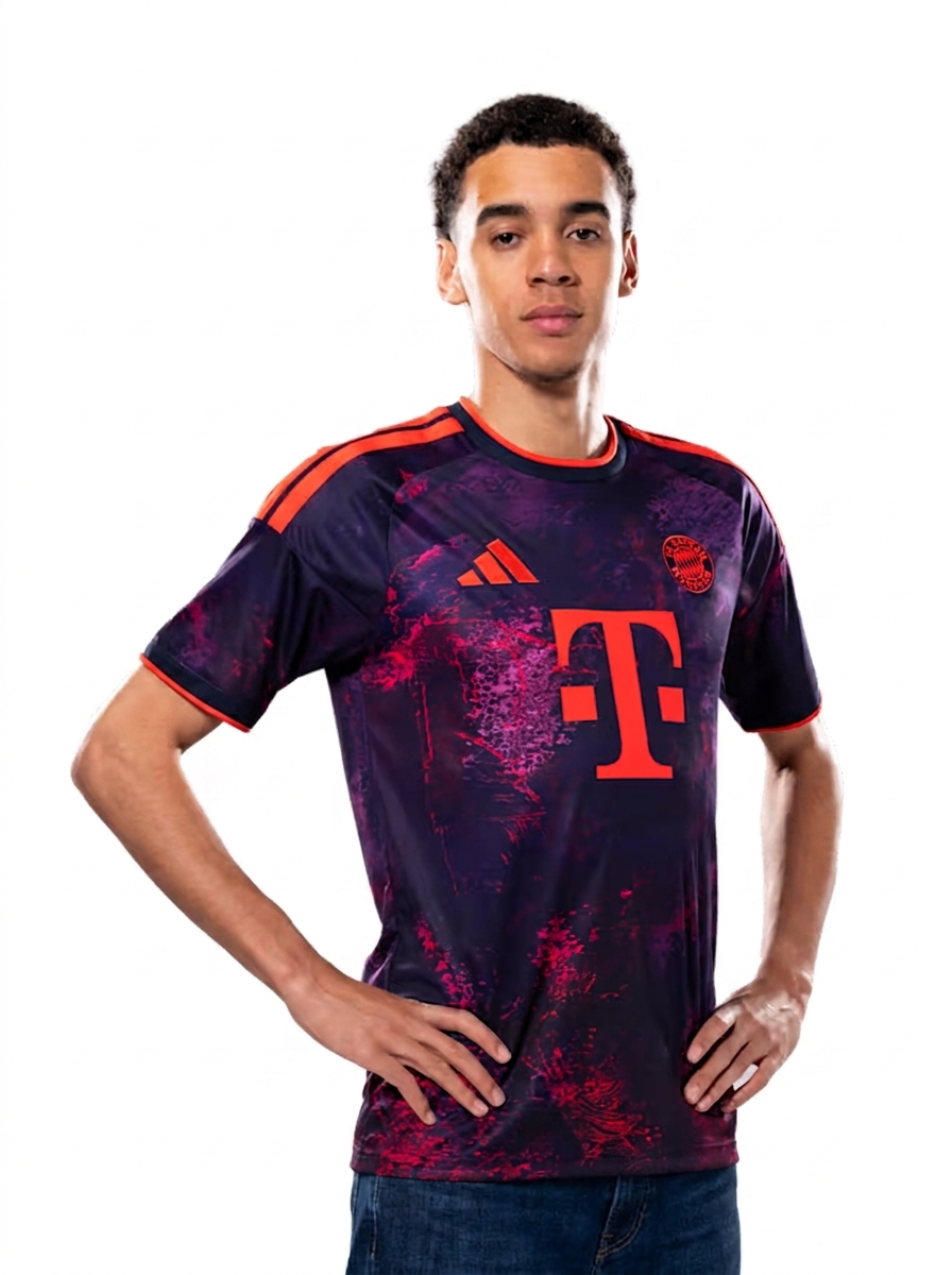 Bayern Munich 2026/27 Third Jersey