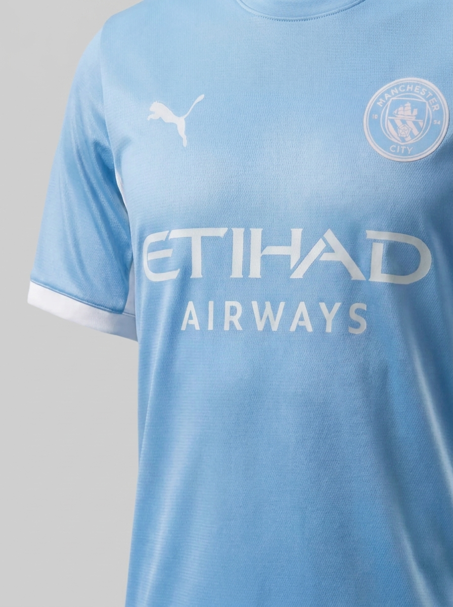 Manchester City Home and Away Fan 2026/27 Combo