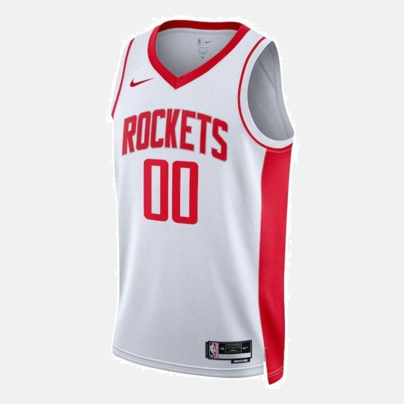 Houston Rockets Unisex 2023 White NBA Jersey - Association Edition