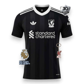 Liverpool Goalkeeper Black Jersey 2025/26
