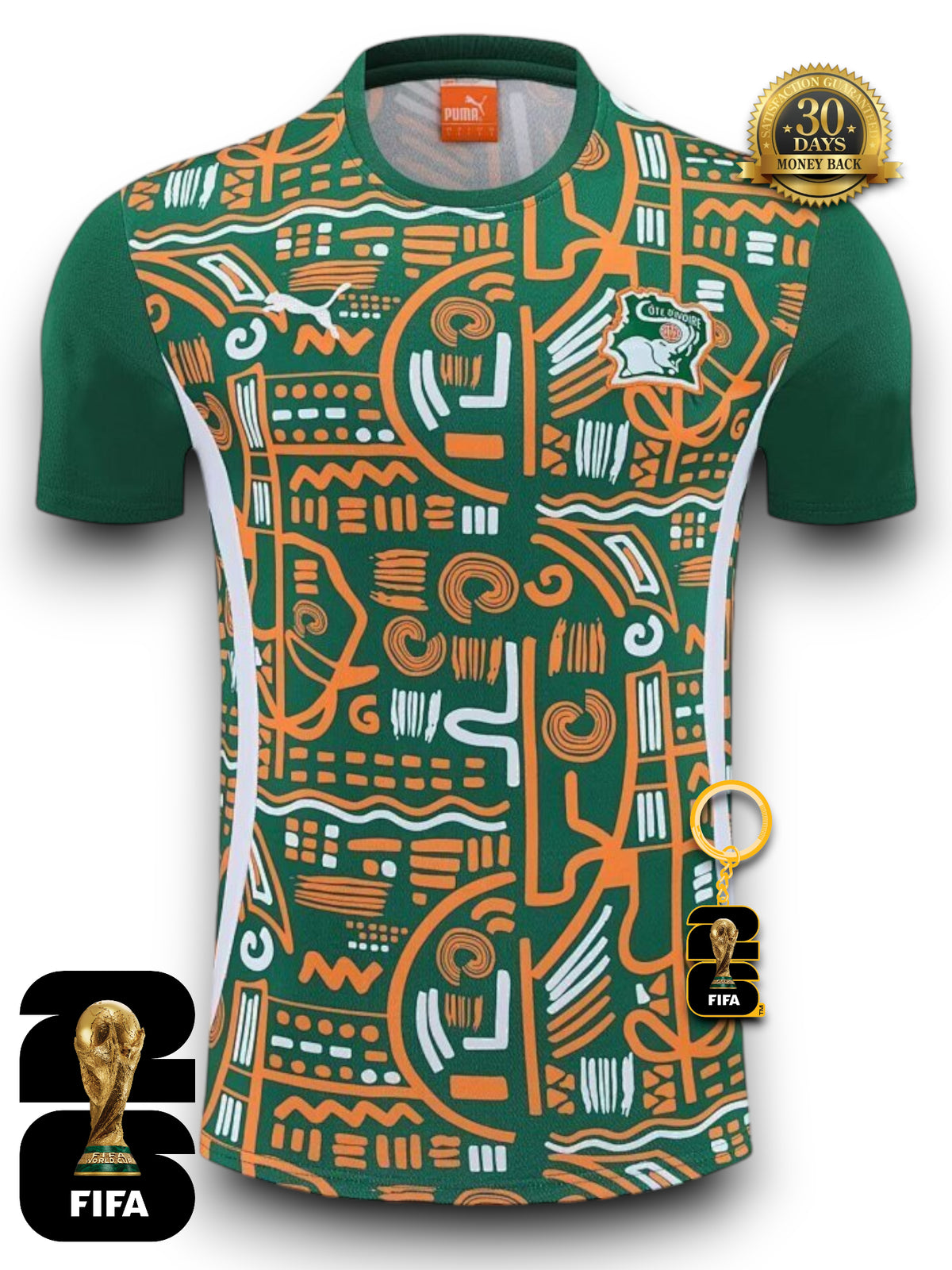 Ivory Coast Training World Cup 2026 Jersey
