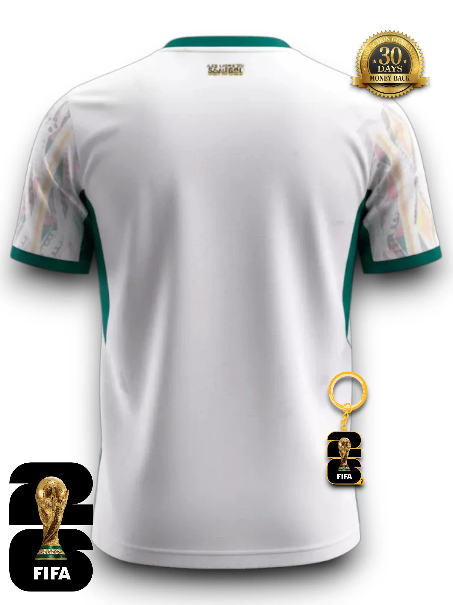 Senegal World Cup 2026 Jersey