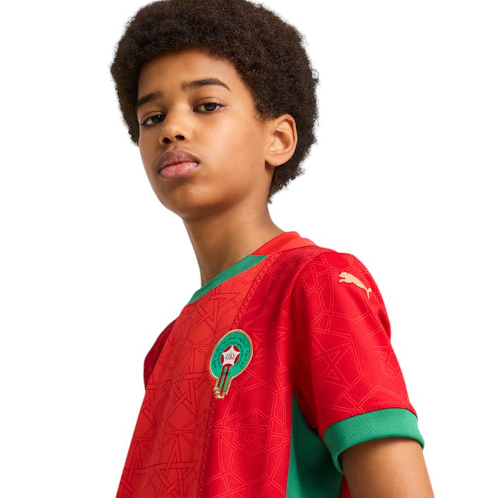 Kids Morocco Home Kit 2025